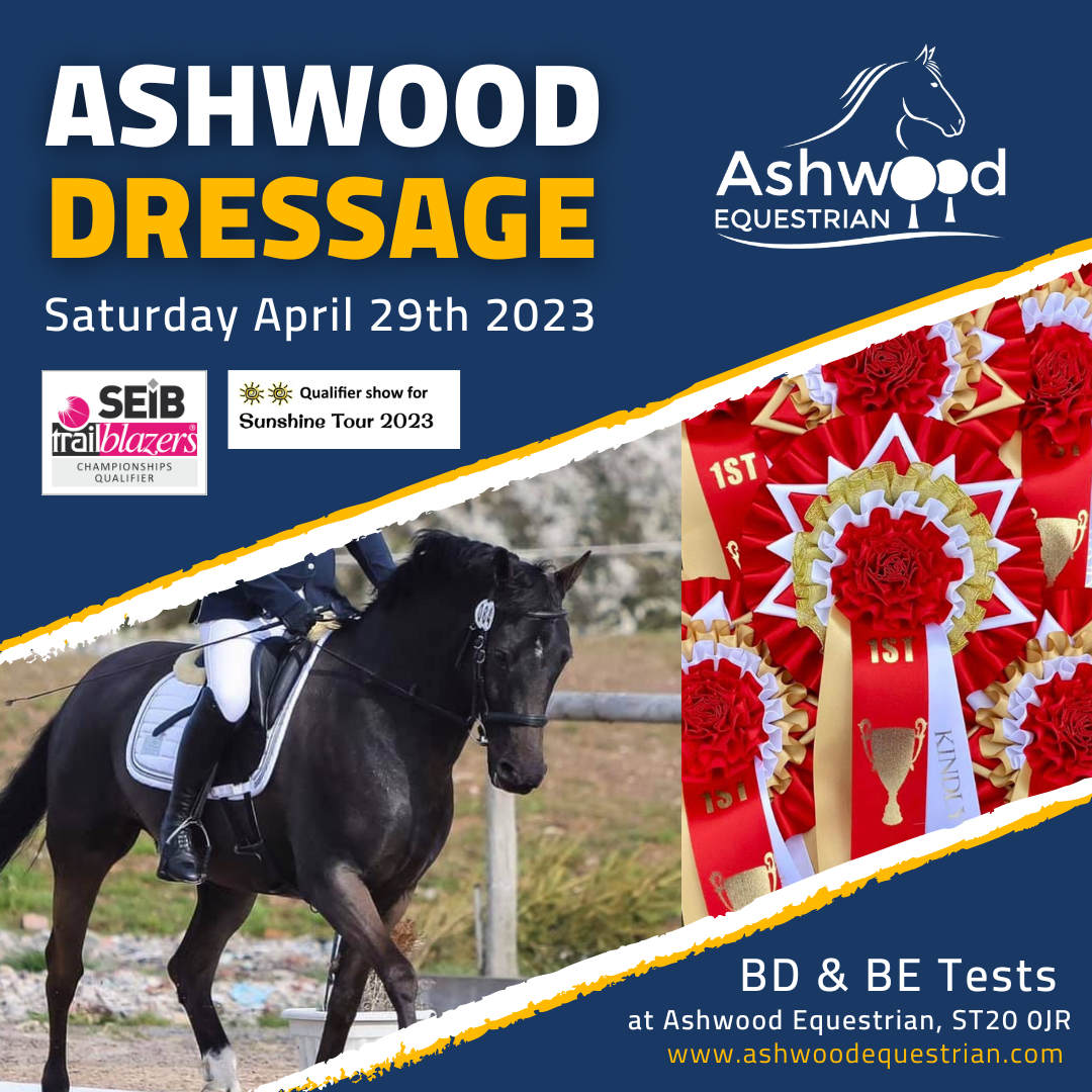 DRESSAGE May 28th 2023 Ashwood Equestrian