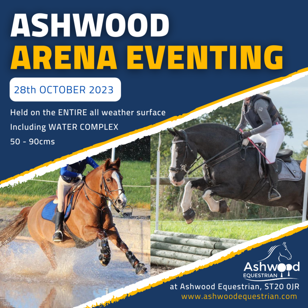 Arena Eventing 28th October 2023 Ashwood Equestrian
