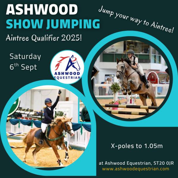 Aintree Show Jumping - 6th Sept 2025