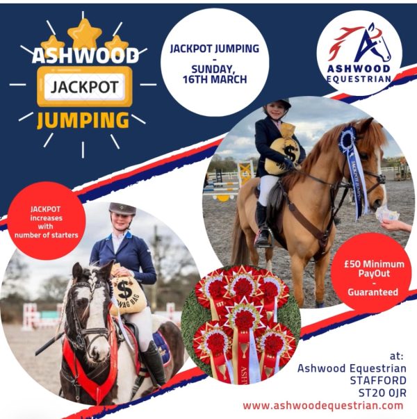 JACKPOT JUMPING 16th March 2025