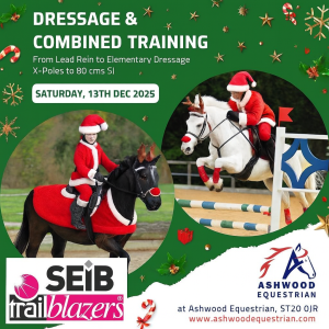 Festive Dressage Dec 13th 2025 - Trailblazers