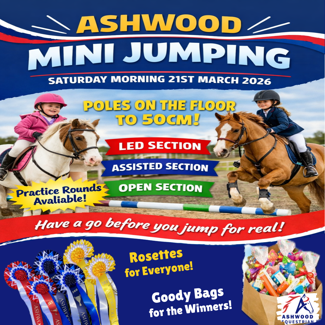 Mini Jumping 21st March 2026
